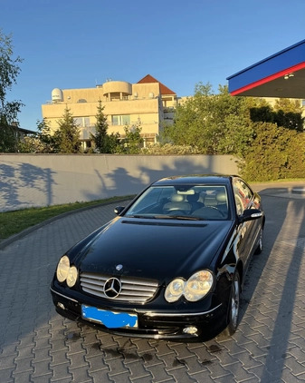 Mercedes-Benz CLK cena 18000 przebieg: 275000, rok produkcji 2002 z Rumia małe 106